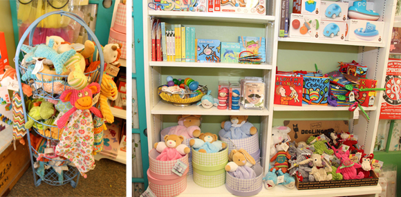 Baby toys and books